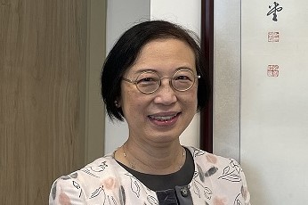 Prof. Sophia Chan 陳肇始教授